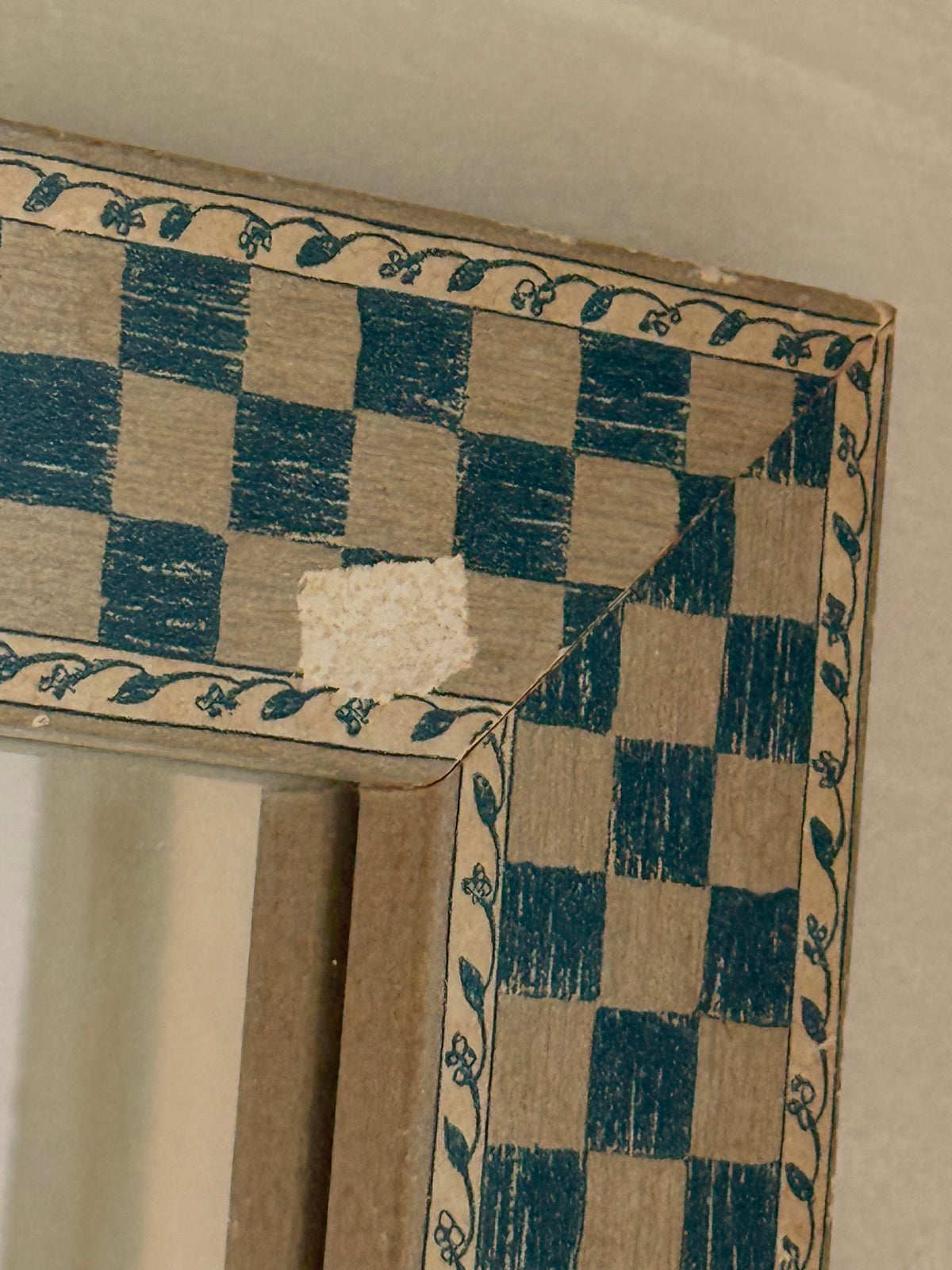 Checkered Mirror