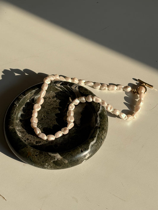 Green Marble Dish