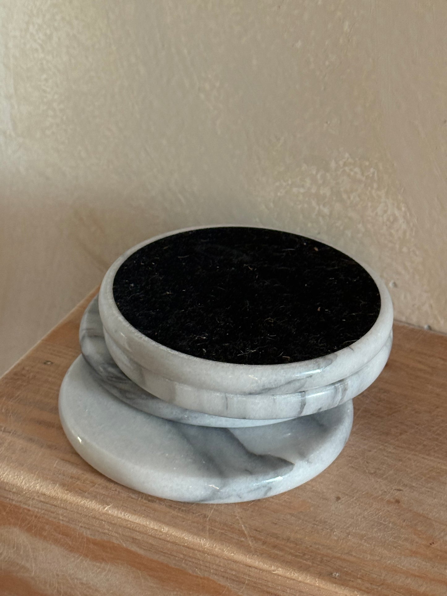 Set of 4 Marble Coasters