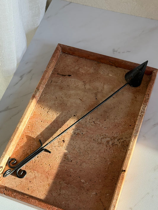 Vintage Black Candle Snuffer