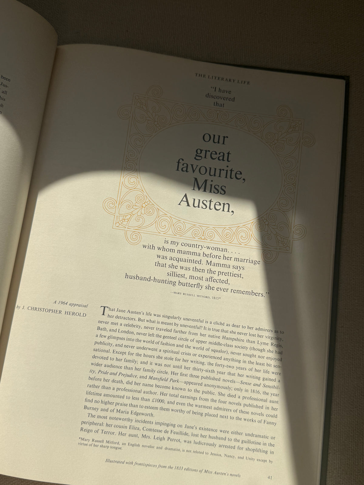 Horizon Issue from Spring 1964