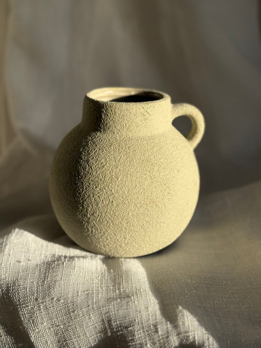 Sage Green Ceramic Vessel